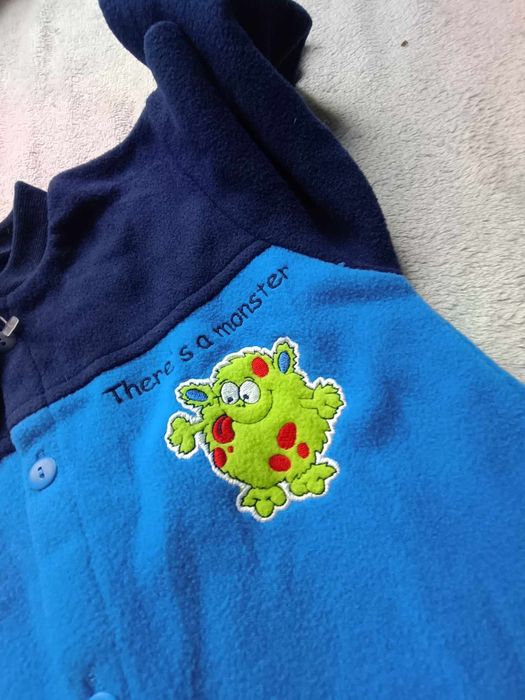 Pajacyk polarowy NOWY 98, piżama ciepła