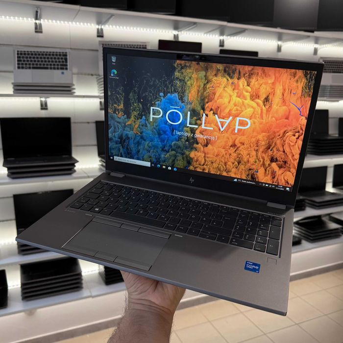 Laptop HP ZBook 15 G8 i7-11850H NVIDIA T1200 4GB 32GB RAM 512GB SSD
