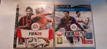 3 gry na ps3 fifa 09, 13 i 14 zestaw