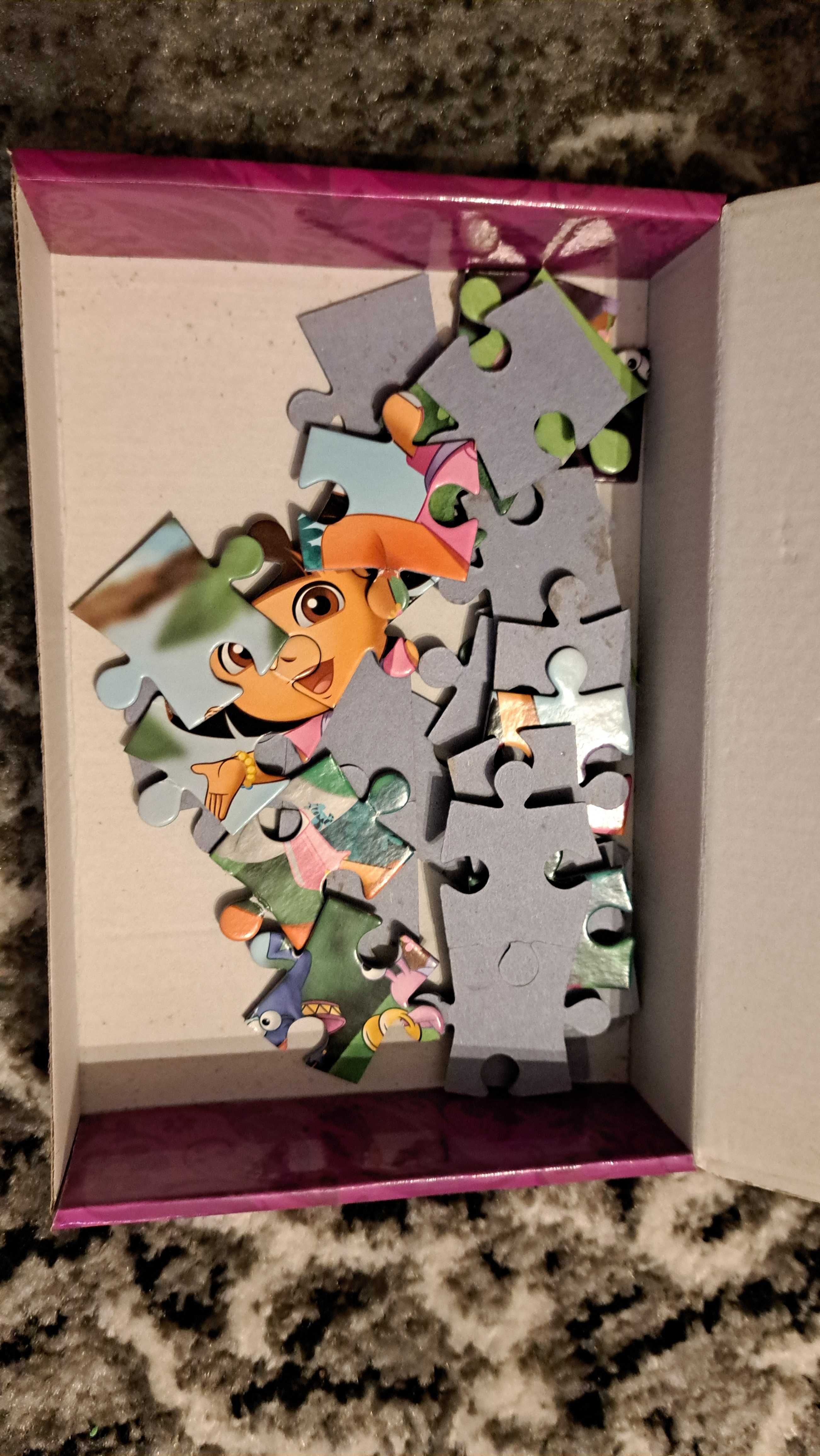 Dora poznaje świat, puzzle 30 el.