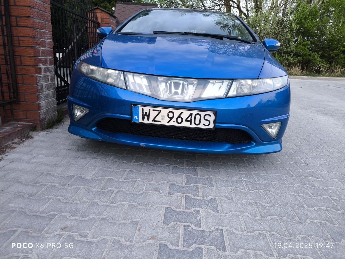 Honda Civic mały przebieg