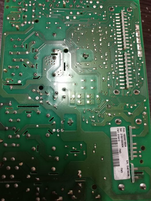 Модуль плата управления стиральной машинкой