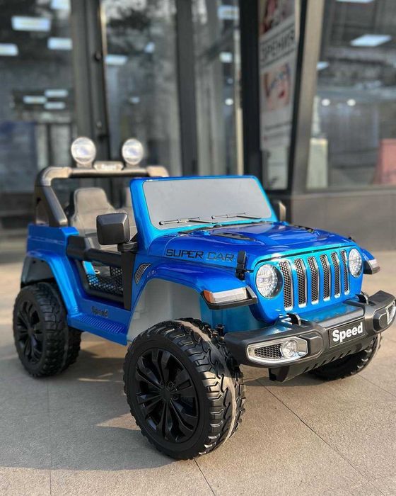 Під Ялинку‼️Дитячий Електромобіль Джип JEEP RUBICON 4WD • Дитячий Джип