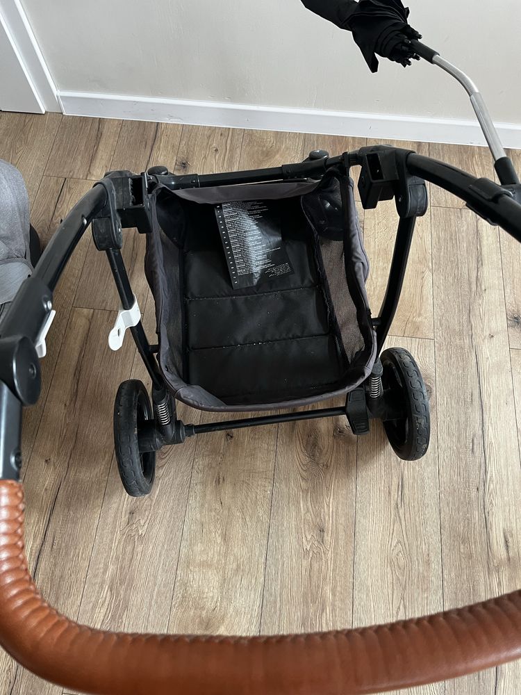 Wózek 2w1 Cybex Leotie Luc Comfy Grey