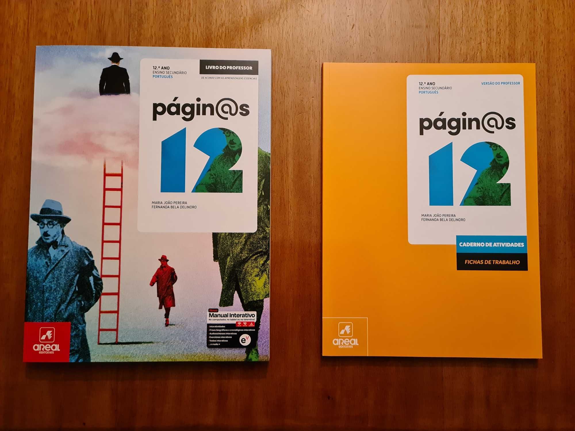 Vendo Pack Pedagógico de Português PÁGINAS 12, 12ºAno. NOVO!