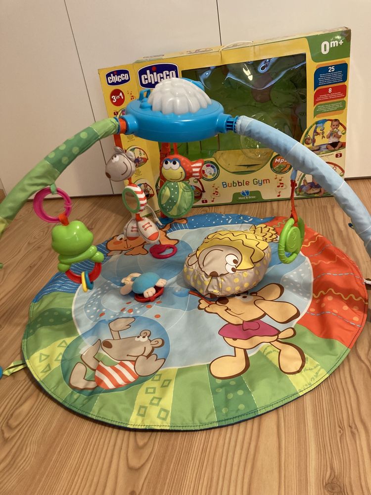 Ginásio Chicco Bubble Gym