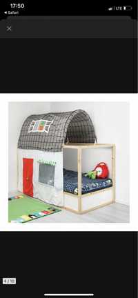 Łóżko dla dziecka IKEA Kura