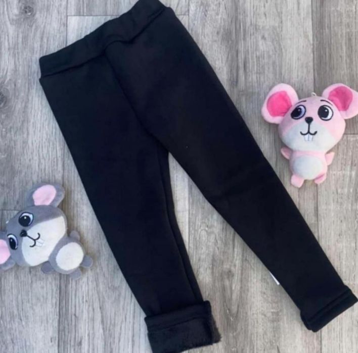 Лосіни теплі для дівчинки