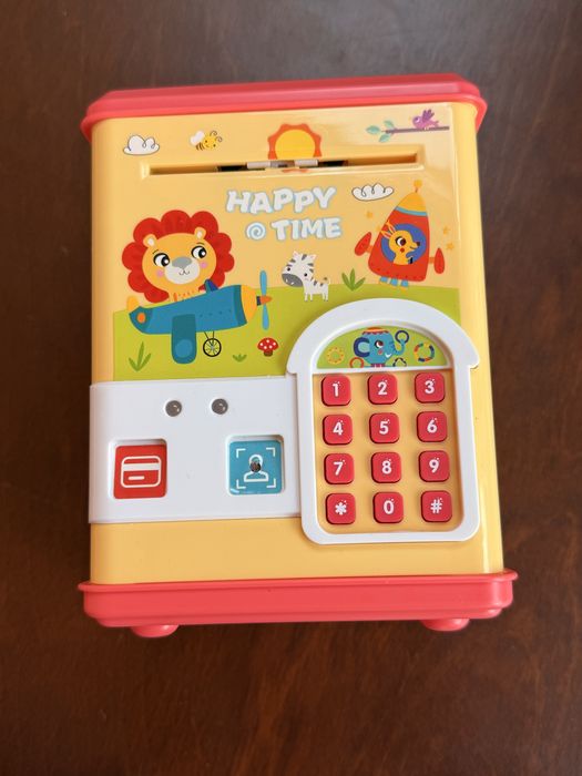 Дитячий музичний сейф,копілка