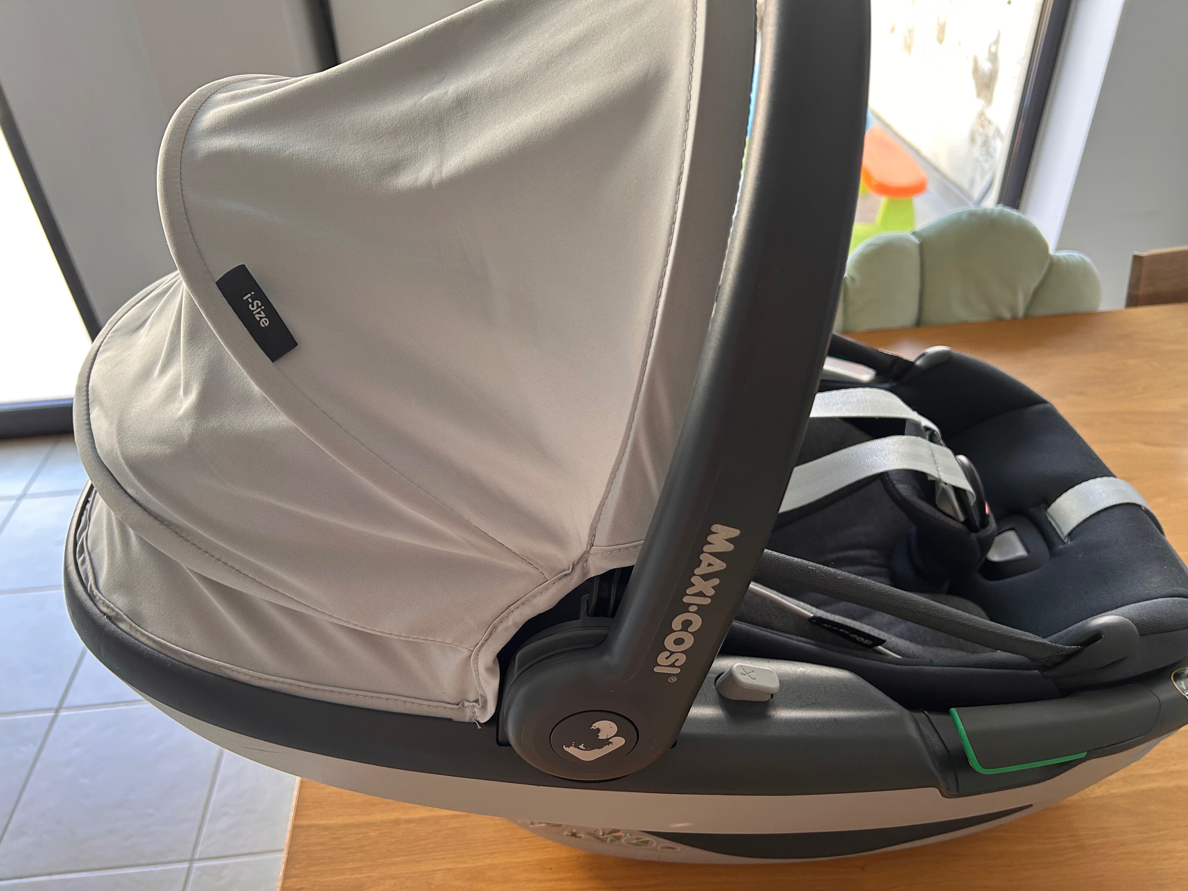 Maxi cosi coral plus baza isofix
