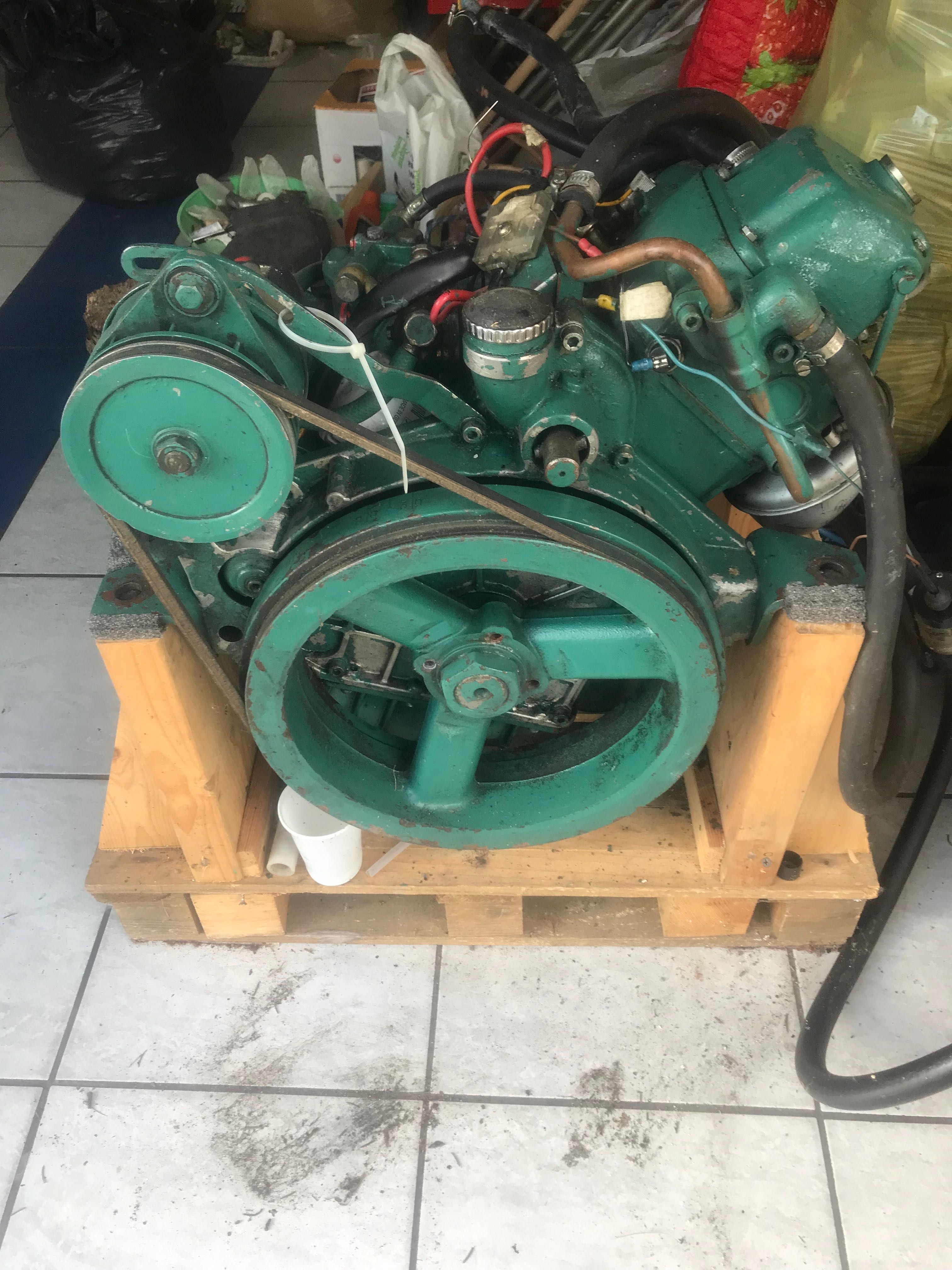 Silnik Volvo Penta MD5A Diesel