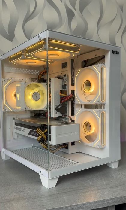 Компьютер rtx 3070 amd 7 5700х