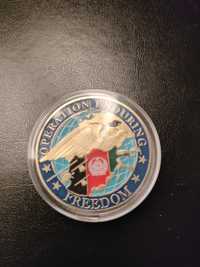 Afganistan, medal coin Operacja Enduring Freedom