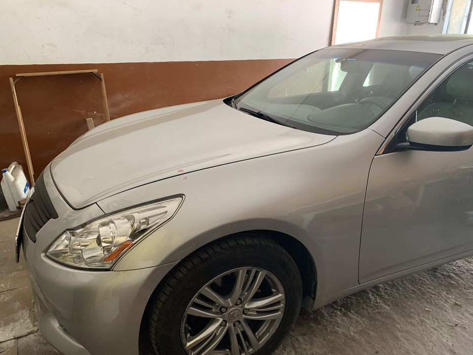 Infiniti G25 2012