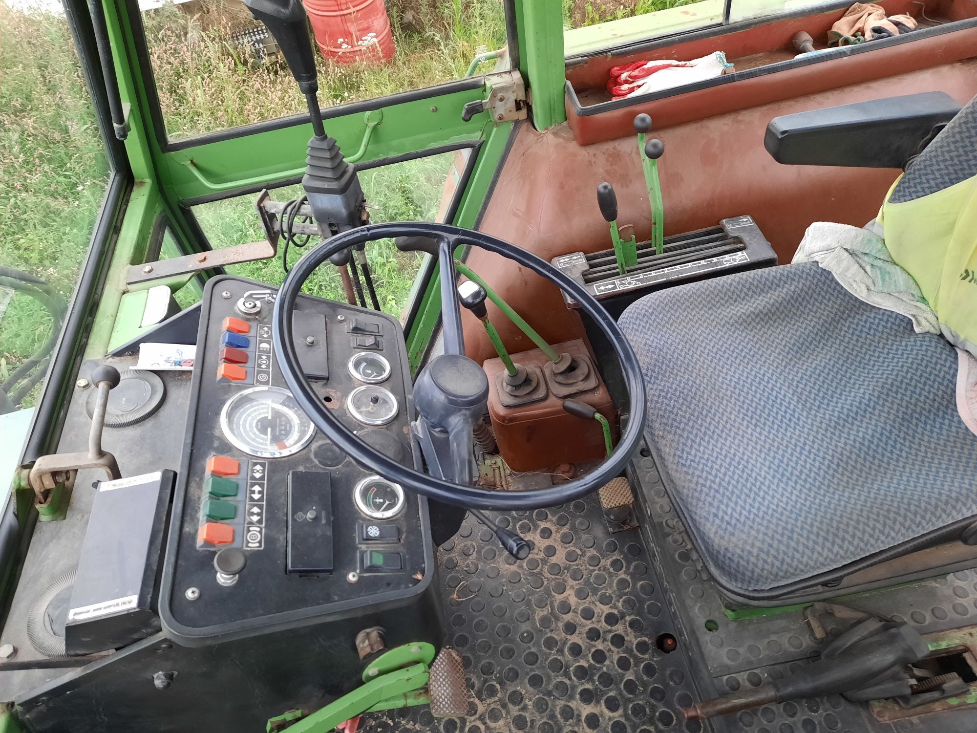 Fendt 612 LS nie zmordowany