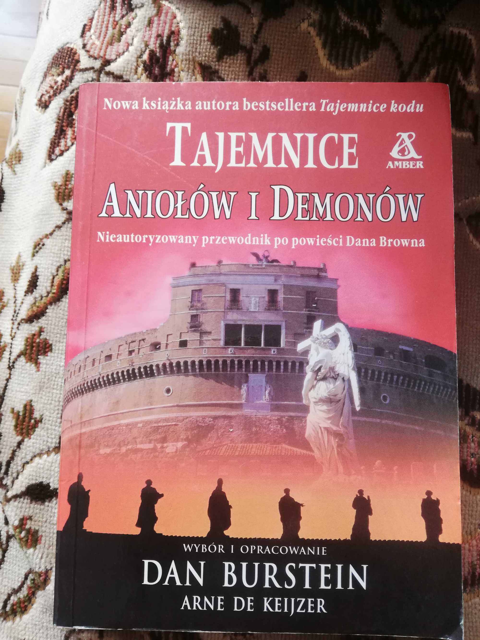 "tajemnice aniołów i demonów" stan bardzo dobry