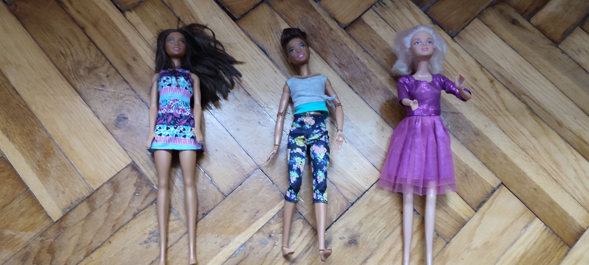Lalka Barbie, 3 szt.