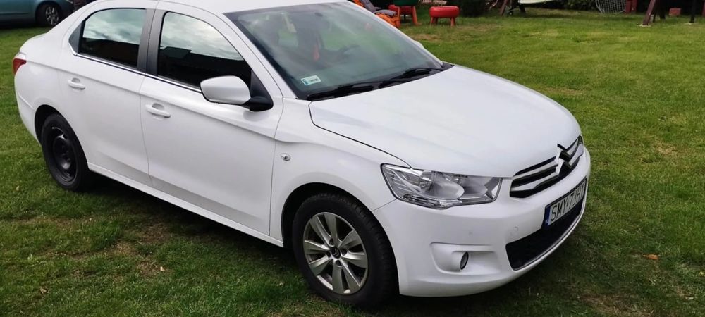 Citroën C-Elysée Stan bardzo dobry Citroena C-Elysee 1.6 HDI 2013rok