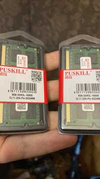 пара новые DDR3L 8GB+8GB PC3L-12800s sodimm