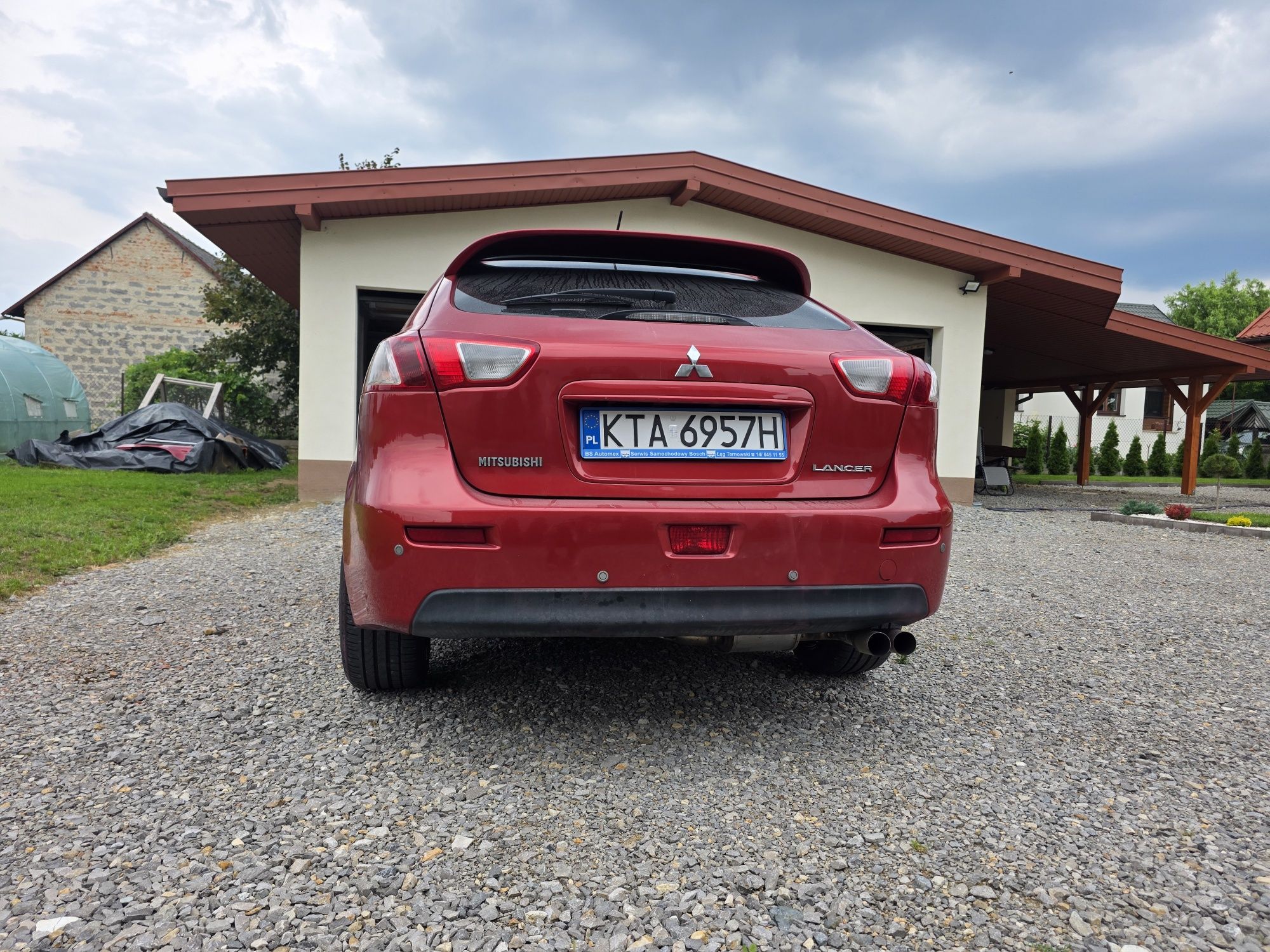 Mitsubishi Lancer Sportback 1.8 Benzyna 143KM | Rockford