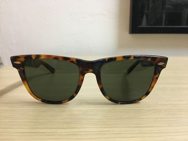 Original RayBan Wayfarer 2 vintage óculos de sol Bausch & Lomb USA