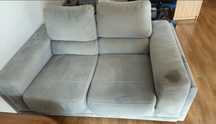 Sofa dwuosobowa nierozkładana
