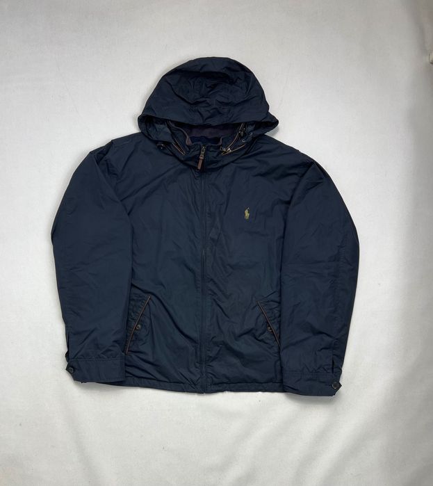 Baggy Kurtka Polo Ralph Lauren Boxy Fit Wyciągany Kaptur