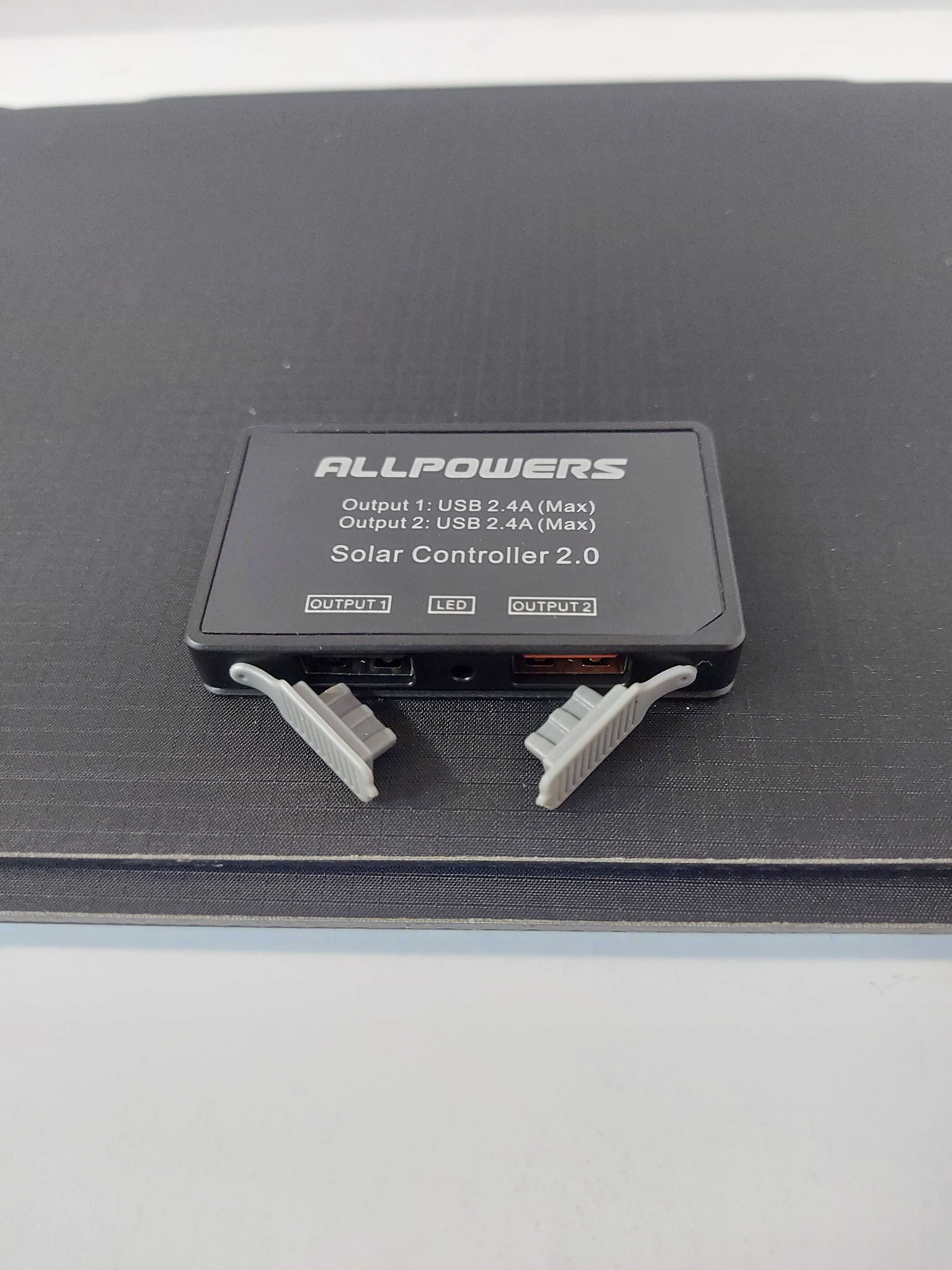 Зарядний пристрій на сонячних панелях для смартфонів Allpowers 21W