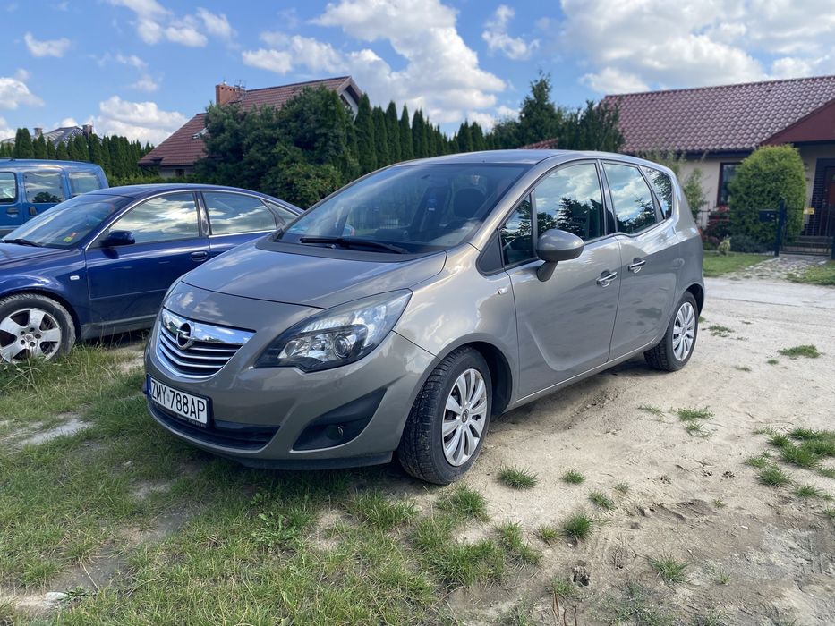 Samochód Opel Meriva B 1.4 154 tys