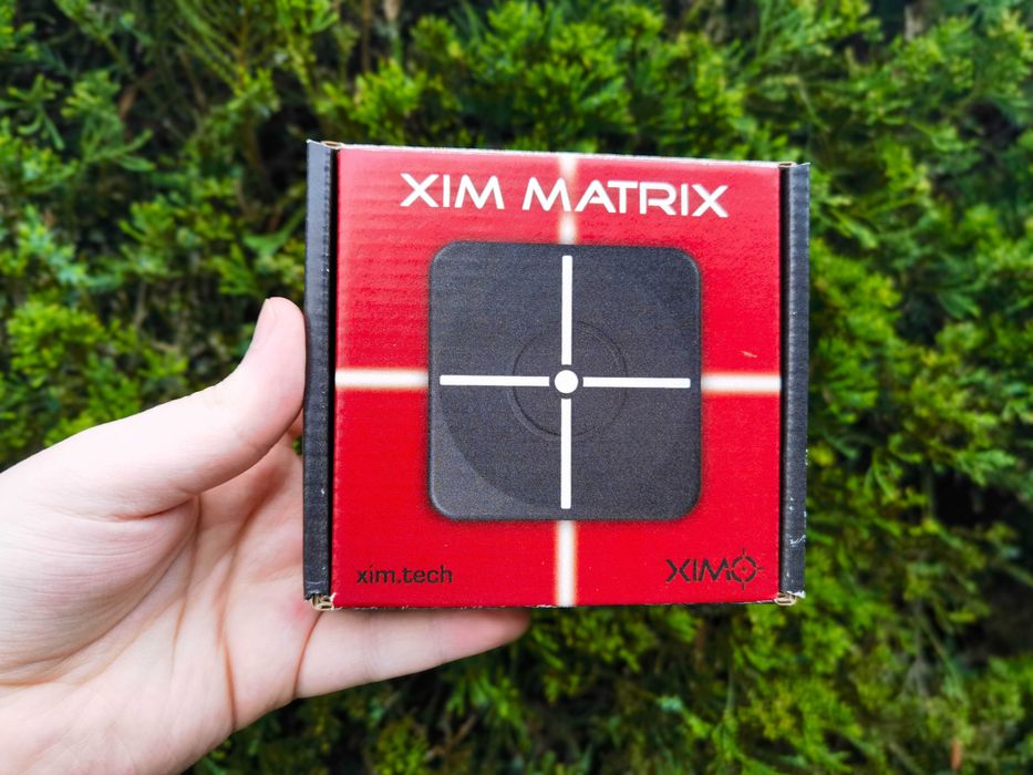 XIM MATRIX(наиболее прогрессивный адаптер клаво-мыши)