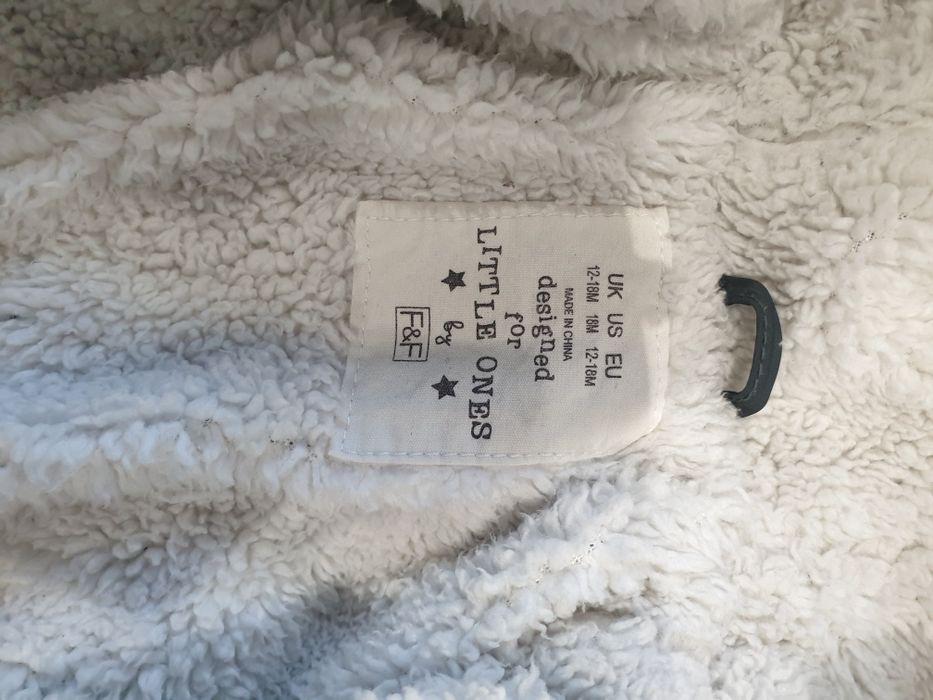 Kombinezon zimowy 12-18 m-cy