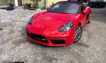 Porsche 718 Boxster pojazd dla KONESERÓW