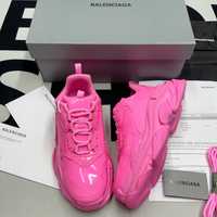 Buty Balenciaga Triple S Patent Pink (35-46)