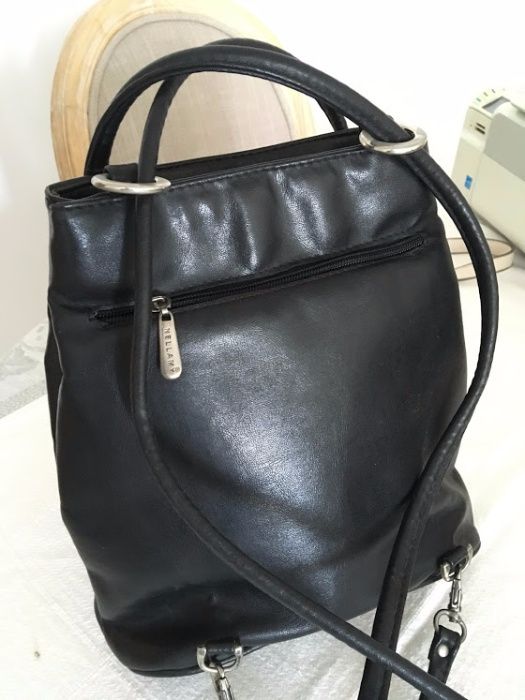 Mala/mochila preta como nova