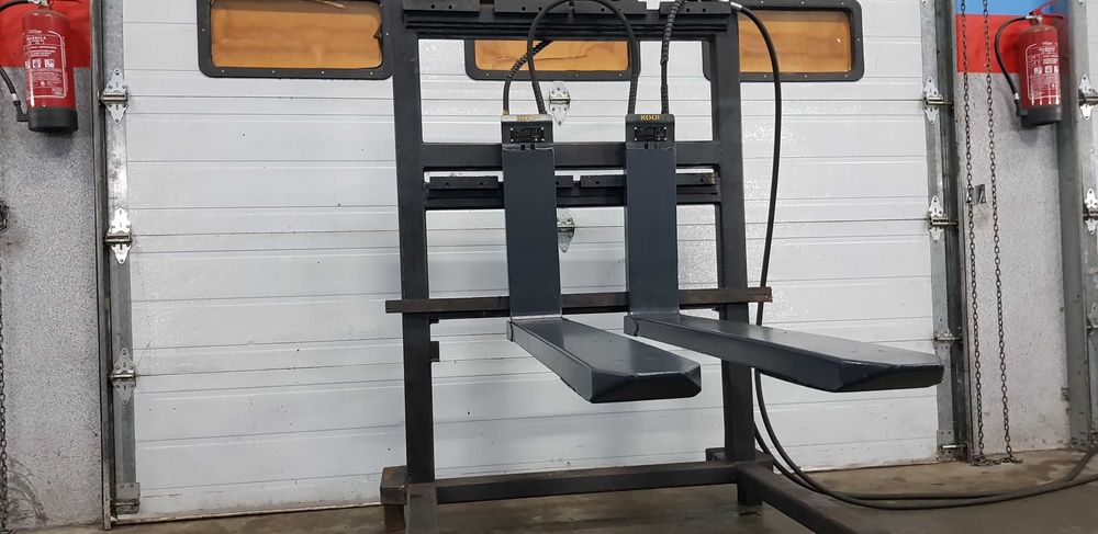 Widły do wózka widłowego teleskopowe przedłużki 2A 2500kg KOOI 2350mm