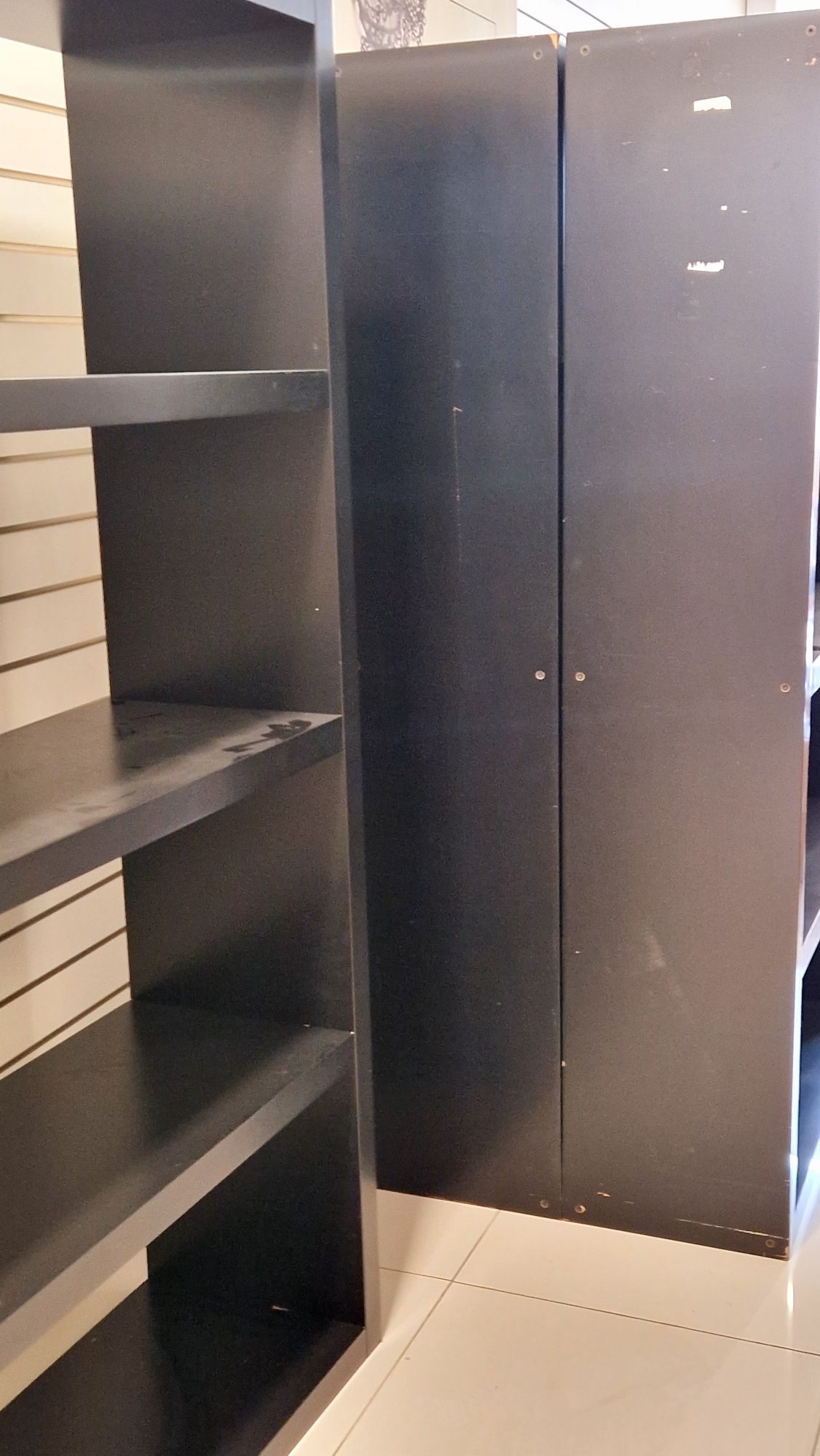 Movel Lack preto Ikea