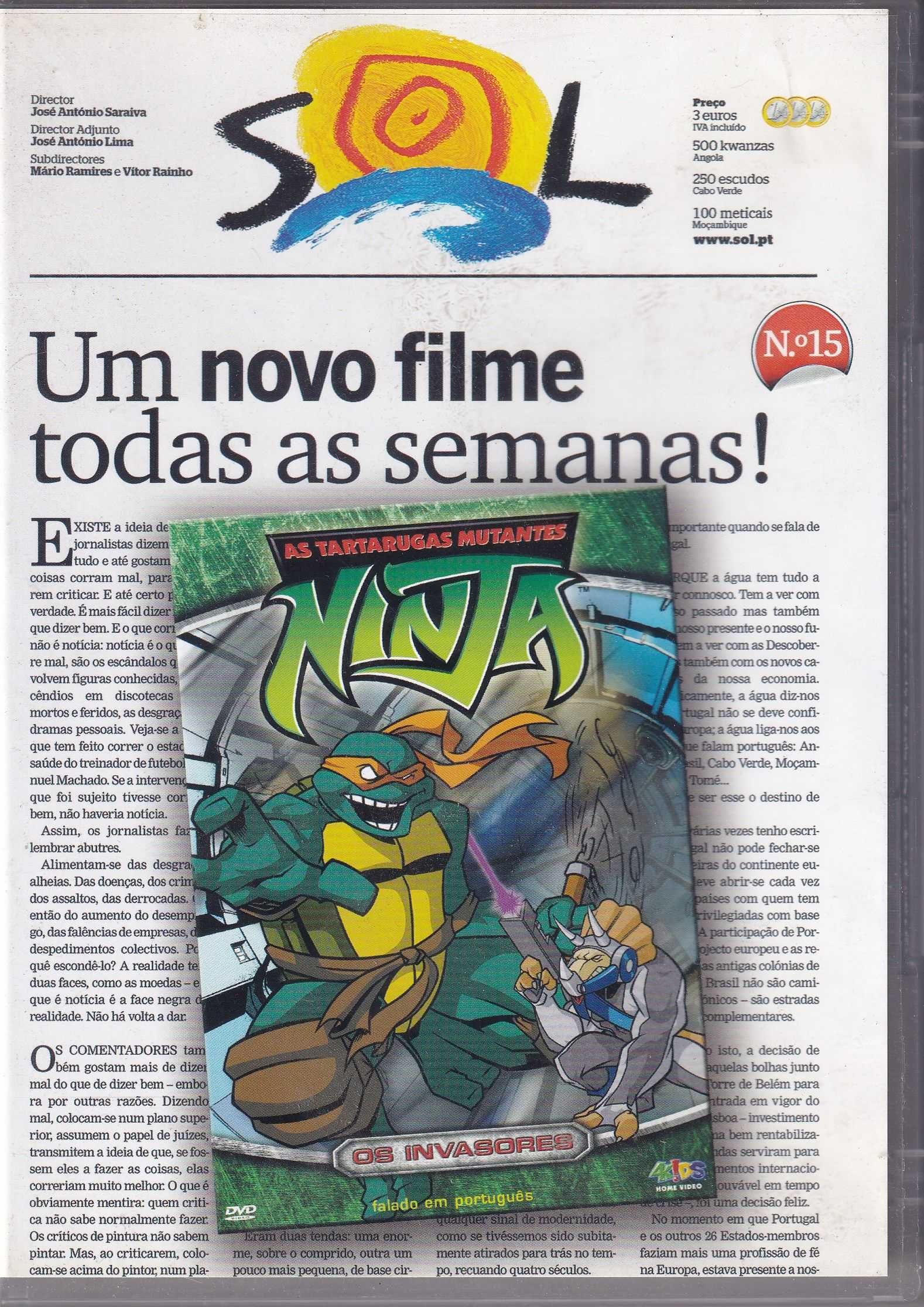 Jornal o SOL (4 DVD)