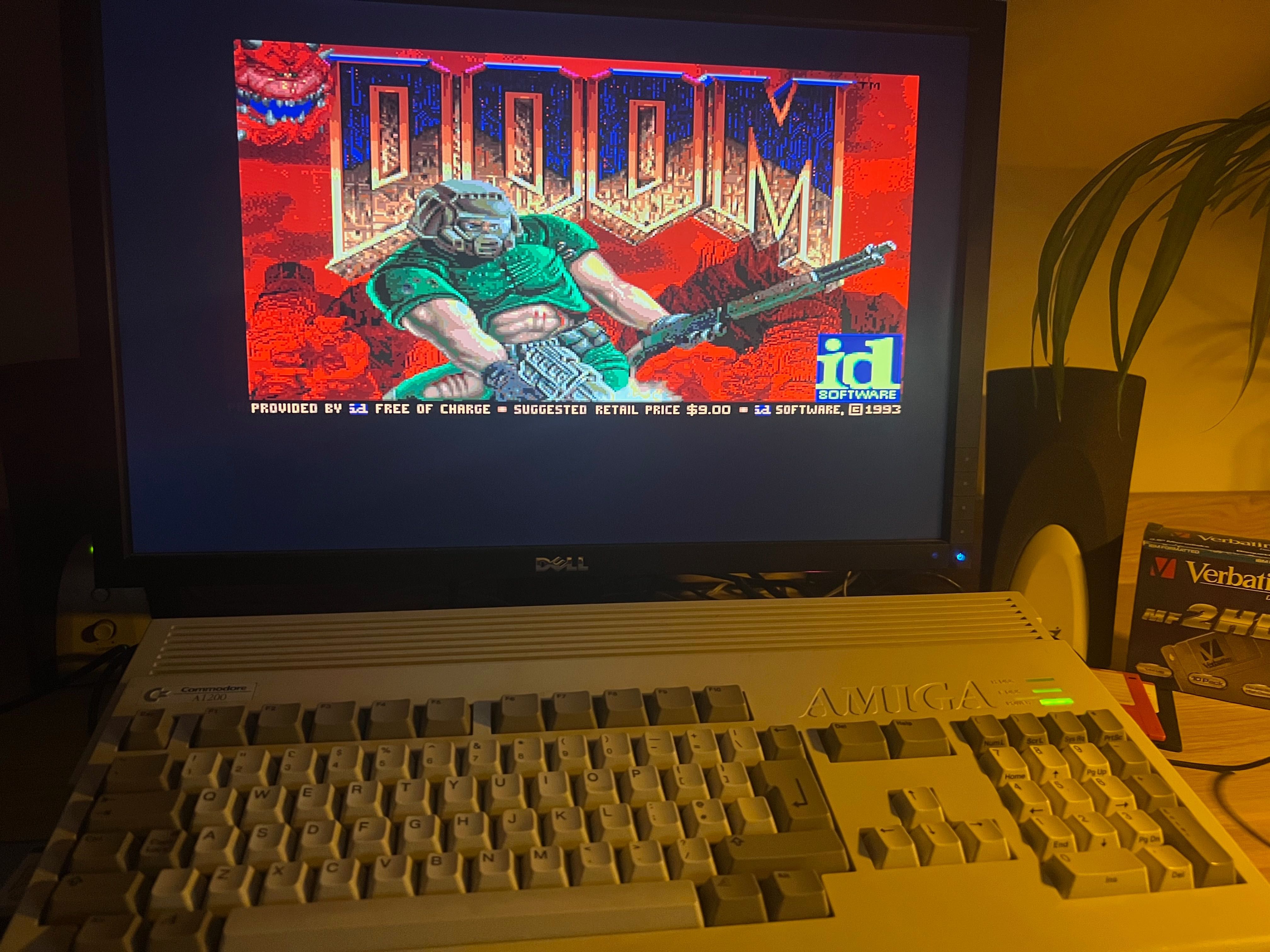 Amiga 600/1200 Karta SD, Gotowiec , Gry Whdload, AMIGA GAME SELECTOR