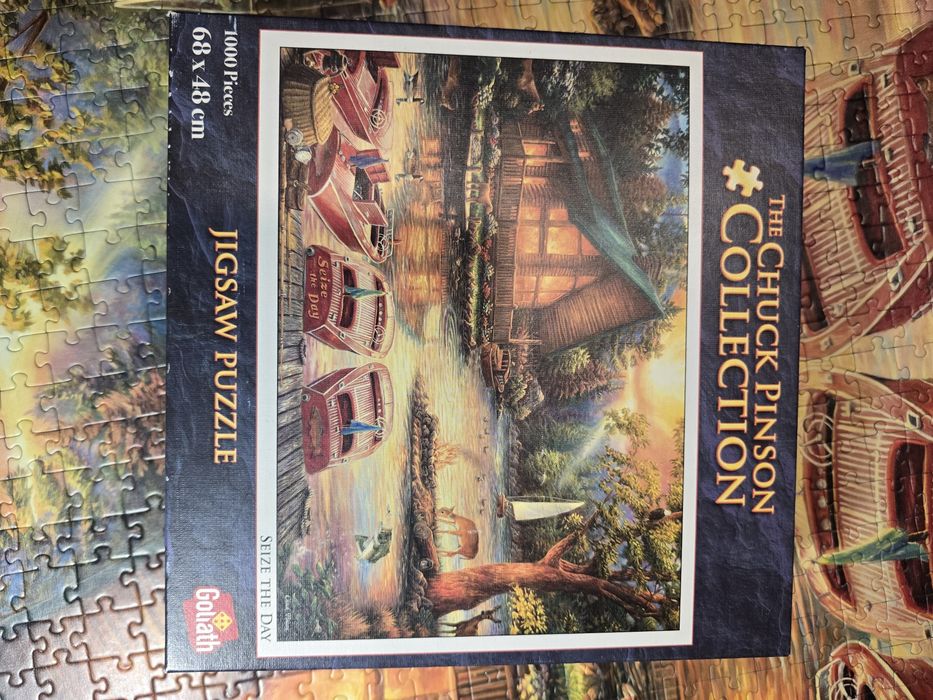 Puzzle 1000 Goliata the Chuck pinson collection
