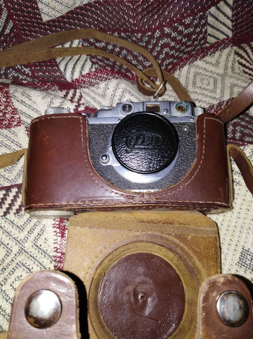 Фотоапарат ФЕД ФЕД - це назва  нквд