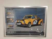 Puzzle rally racing wrc motorsport Skoda 130 RS 1977. Okazja