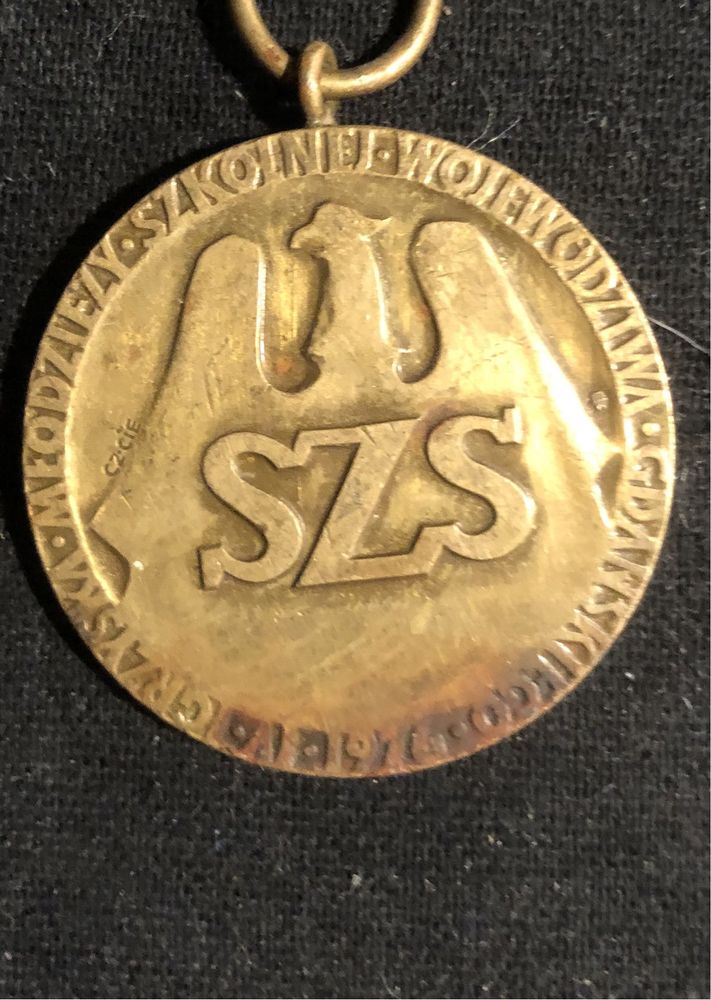 Złoty medal SZS