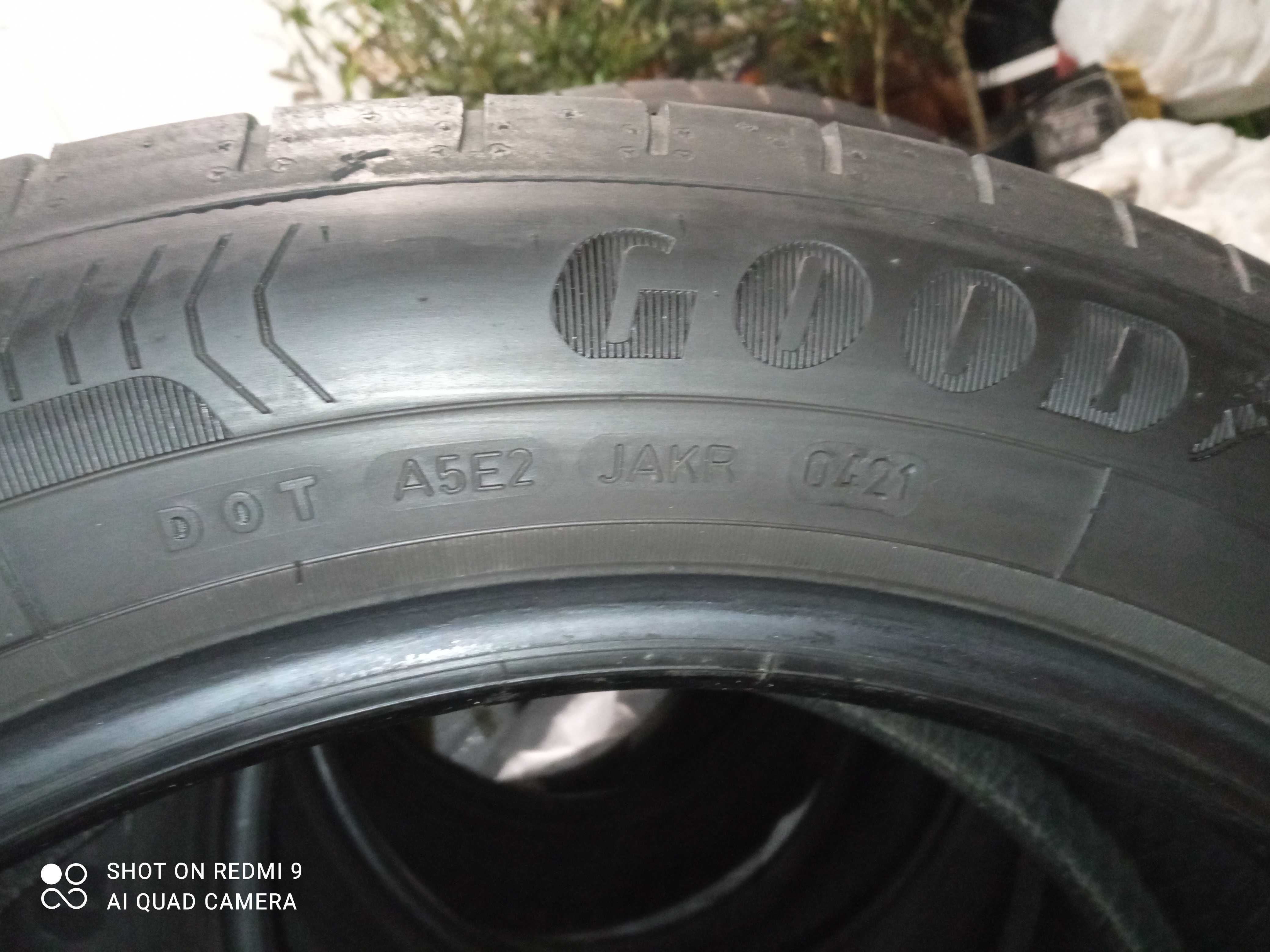 Opony Goodyear Efficient Grip 215/55R18 lato PROMOCJA komplet 4 szt.