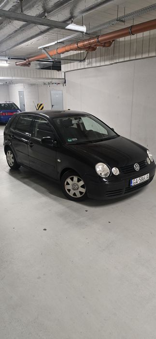 Vw polo 1.4 benz klima kamera cofania bez rdzy