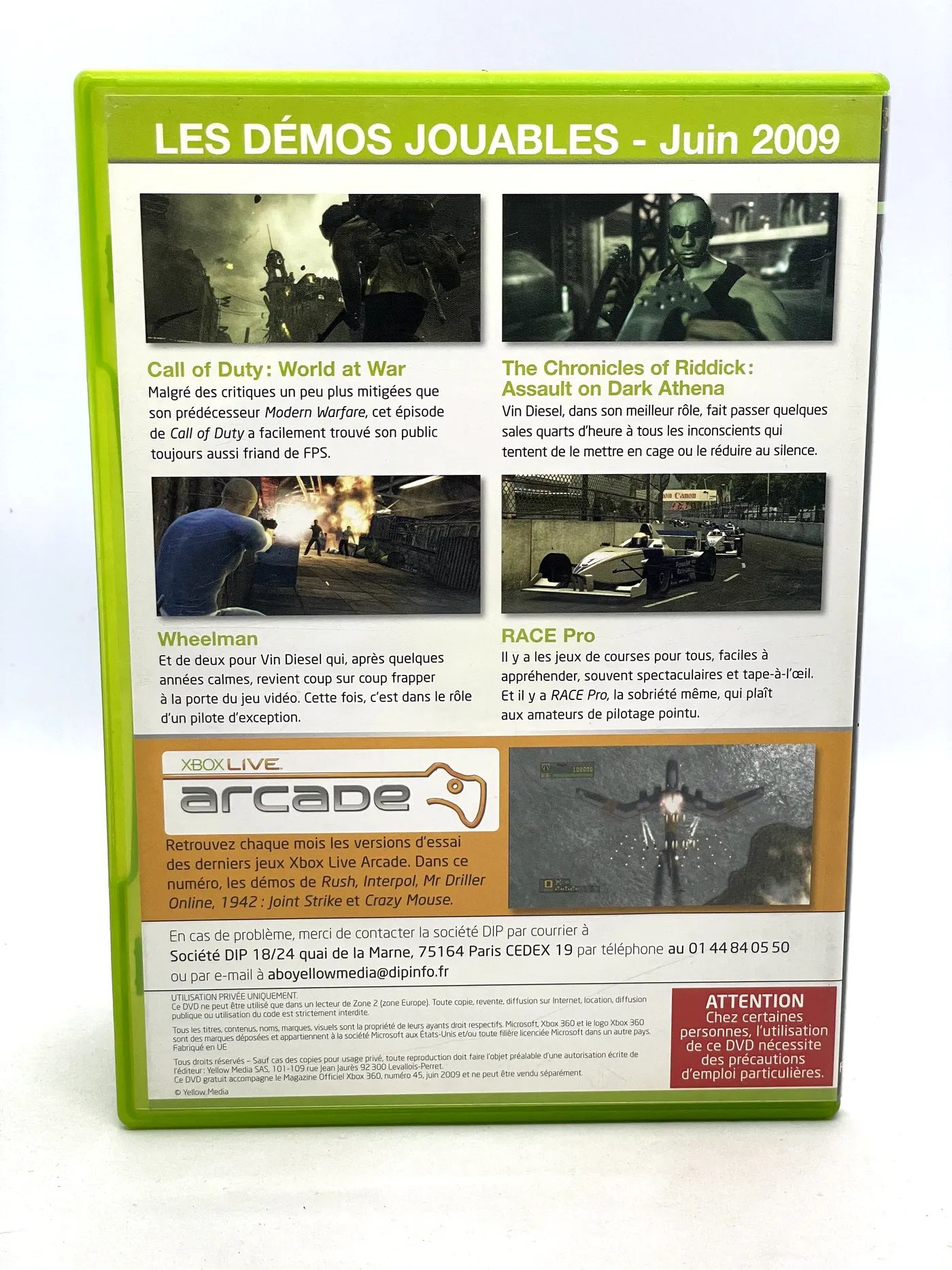 Official Xbox 360 Magazine Demo June 2009 Po Angielsku