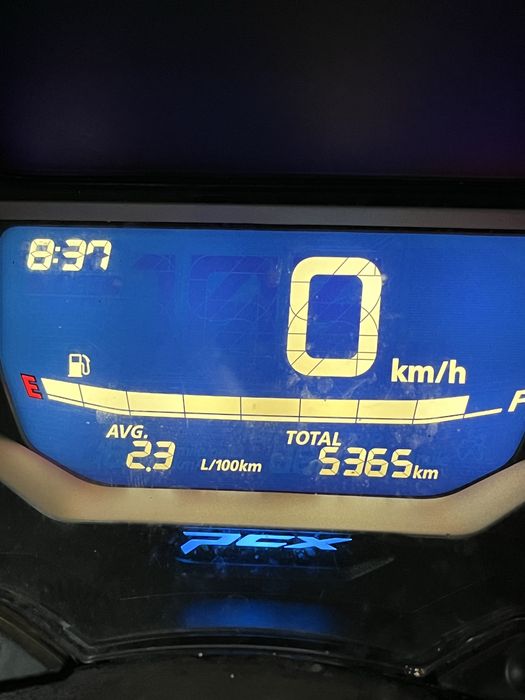 Moto PCX 125 Julho 2025, igual a 0KM