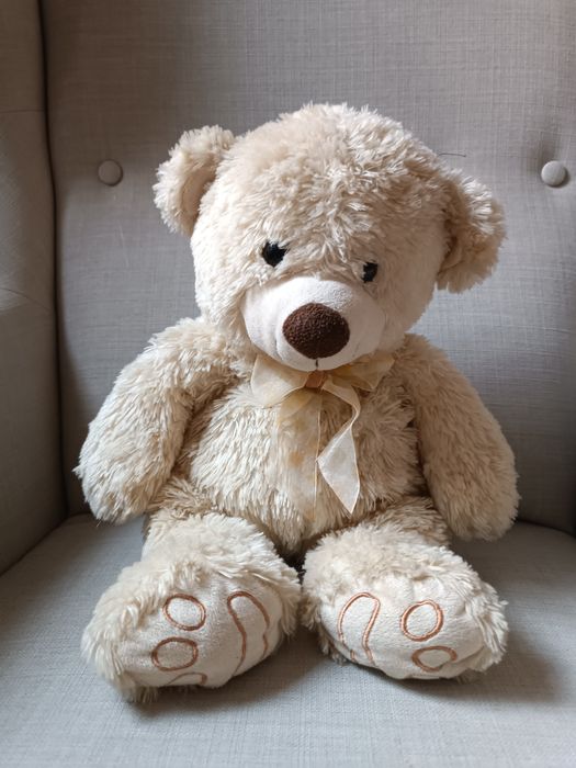 Pluszowy miś polecam