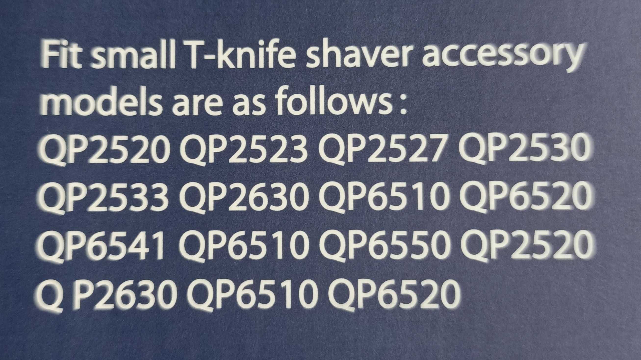 OneBlade Zestaw Nasadek QP2520 QP2530 QP2620 QP2620