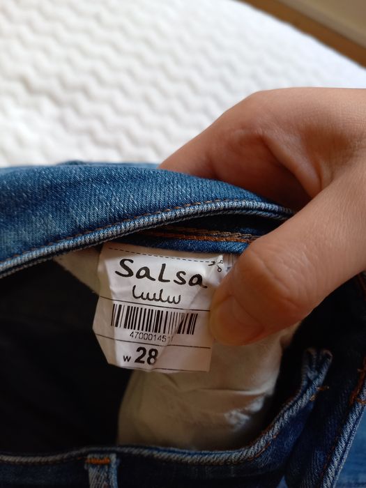 Calções Salsa Jeans