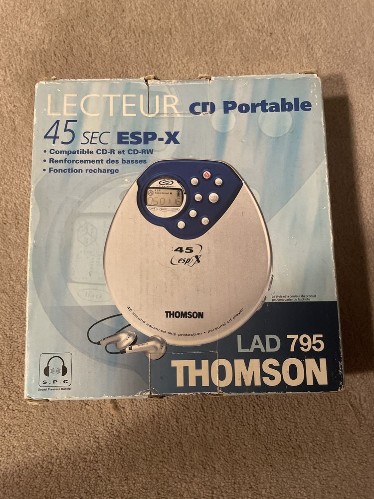 discman thomson LAD 795